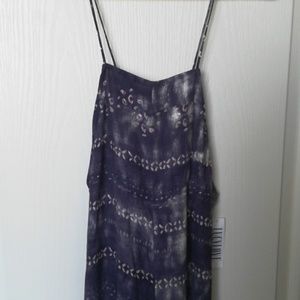 Backless jumpsuit overalls